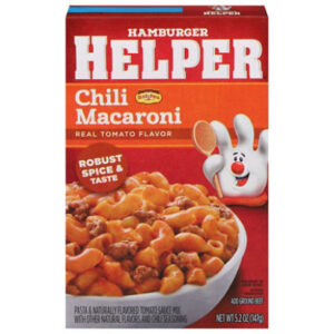 Hamburger Helper Pasta Chili Macaroni 5.2oz - 5.2 OZ