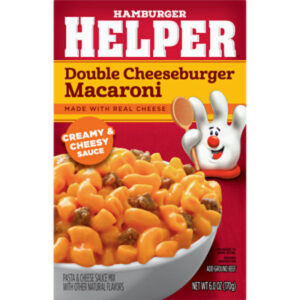 Hamburger Helper Pasta Double Cheeseburger Macaroni 6oz - 6 OZ