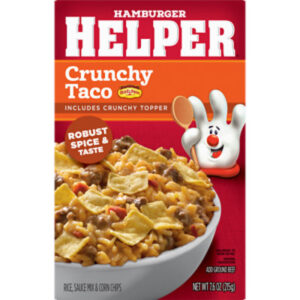 Hamburger Helper Crunchy Taco With Crunchy Topper 7.6oz - 7.6 OZ