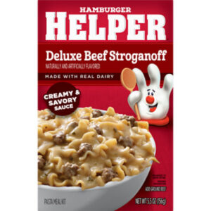 Hamburger Helper Pasta Deluxe Beef Stroganoff 5.5oz - 5.5 OZ