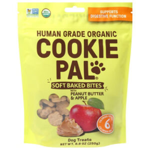 Cookie Pal Dog Treat Sft Bk Pb Apple - 8.8 Oz