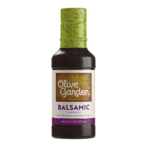 Olive Garden Balsamic Dressing Bottle - 16 Fl. Oz.