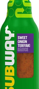 Subway Sweet Onion Teriyaki Sauce Bottle - 16 Fl. Oz.
