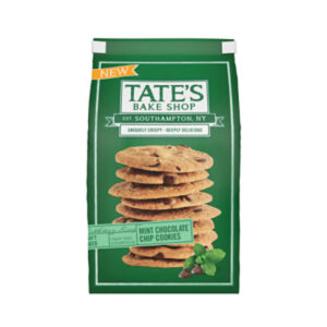 Tate's Bake Shop Mint Chocolate Chip Limited Edition Cookies - 6.5 Oz