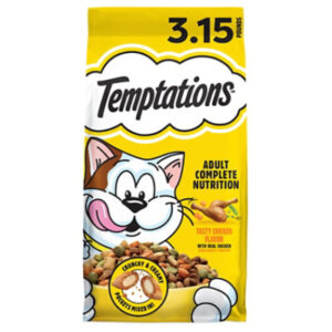 Temptations Dry Cat Chicken - 3.15 Lb