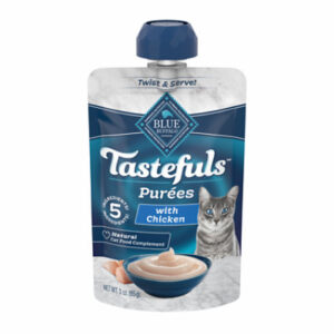 Tastefuls Adult Cat Chicken Puree Spouted Pouch - 3 Oz