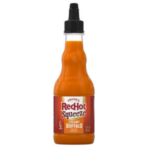 Franks Redhot Crmy Buffalo Sce Squeeze - 12 Fl. Oz.