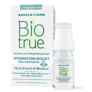 Biotrue Hydration Boost Rehydrating Contact Lens Eye Drops - 0.33 Fl. Oz.
