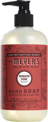 Mrs. Meyer's Clean Day Hand Tomato Vine Liquid Hand Soap - 12.5 Oz