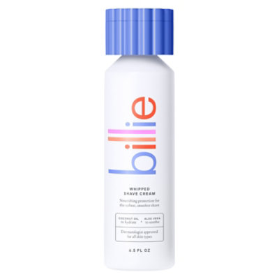 Billie Lavender And Bergamot Whipped Shave Cream - Each