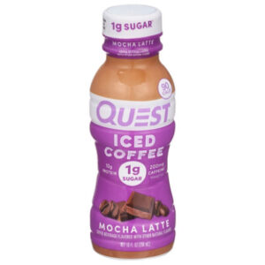 Quest Rtd Iced Coffee Mocha Latte - 10 Oz.