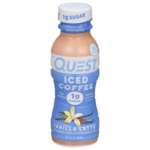 Quest Rtd Iced Coffee Vanilla Latte - 10 Oz.