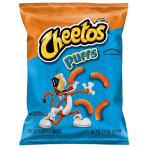 Cheetos Jumbo Puffs Cheese Flavored Snacks - 2.625 Oz.