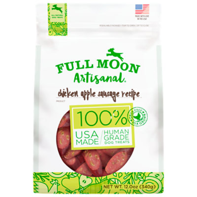 Full Moon Chicken Apple Sausage - 12 Oz