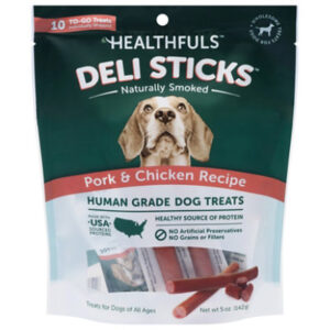 Healthfuls Deli Sticks Pork And Chicken Recipe - 5 Oz