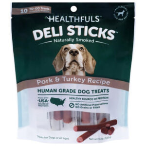 Healthfuls Deli Sticks Pork And Turkey Recipe - 5 Oz