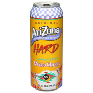 Arizona Hard Mucho Mango Can - 22 Fl. Oz.