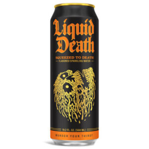 Liquid Death Squeezed To Death - 19.2 Fl. Oz.