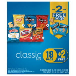 Frito Lay Classic Mix Variety Pack - 18 Count