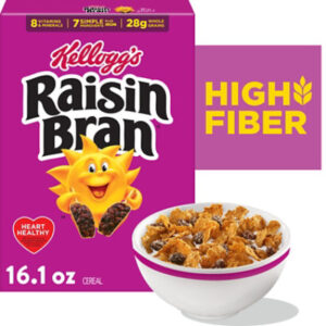 Kelloggs Raisin Bran Cereal Original - 16.1 Oz