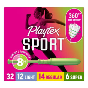 Playtex Sport Multipack Reg Super Super Plus - 32 Count
