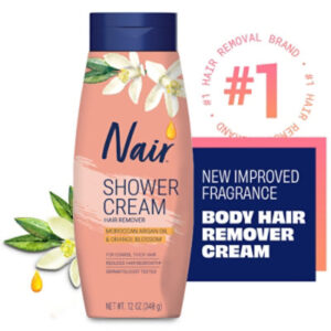 Nair Argan Oil Shower Cream - 12 Oz