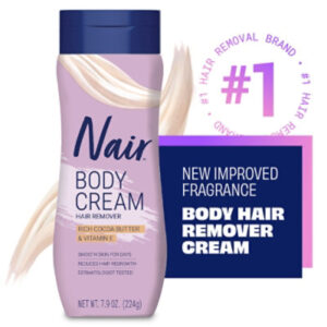 Nair Lotion Cocoa Butter Body Cream - 7.9 Oz
