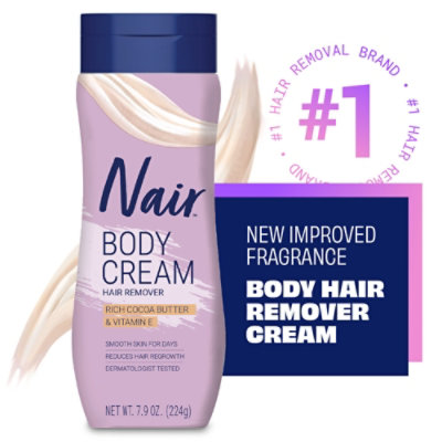 Nair Lotion Cocoa Butter Body Cream - 7.9 Oz