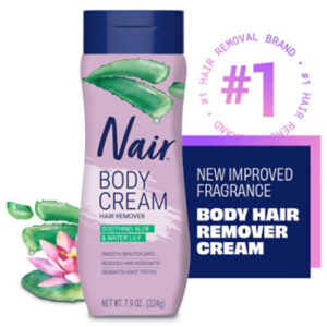 Nair Aloe Lanolin Body Cream - 7.9 Oz