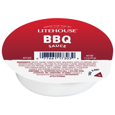 Litehouse Bbq Sauce - 1.5 Fl. Oz.