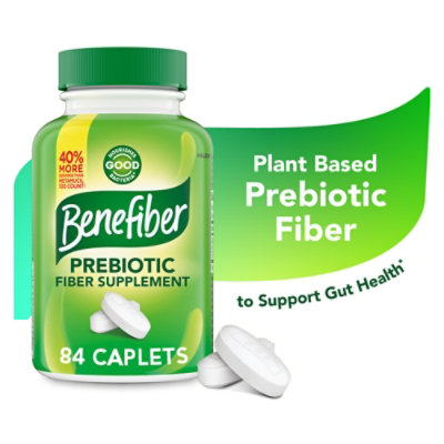 Benefiber Caplets - 84 Count
