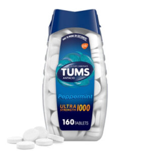 Tums Ultra Ppmt - 160 Count