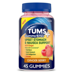 Tums Gummy Stomach 250 Mg - 45 Count