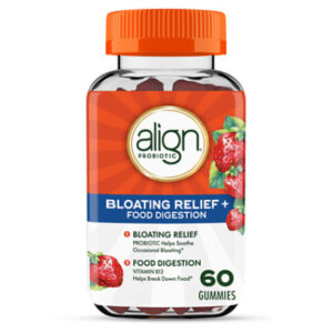 Align Bloating And Dig Gummy - 60 Count