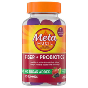Metamucil Fbr Suplmnt - 60 Count