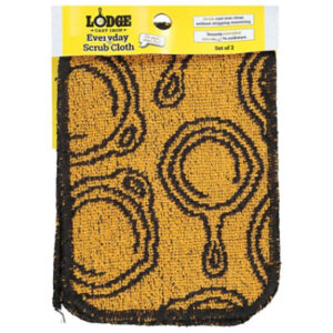 Lodge 2 Pack Everyday Scrub Cloth - Each