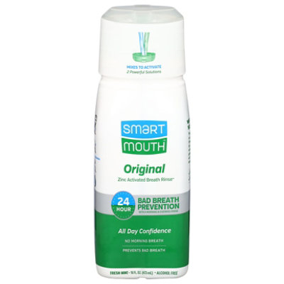Smartmouth Original Activated Breath Rinse - 16 Fl. Oz.