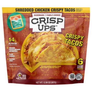 Don Lee Farms Shredded Chicken Crispy Tacos - 12.96 Oz