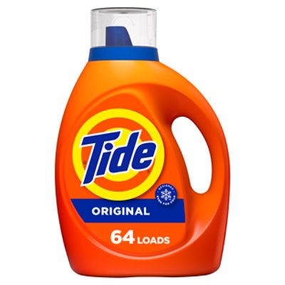 Tide He Liquid Detergent, Original - 84 Fl. Oz.