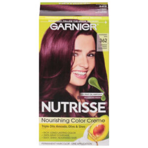 Nutrisse Hair Color Darkest Berry Burgundy - Each