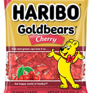 Haribo Goldbears Cherry - 4 Oz