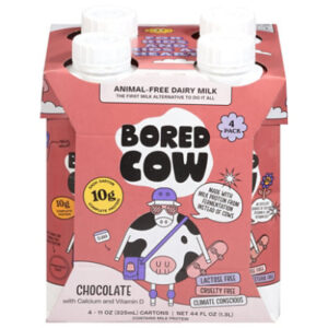 Bored Cow Milk Chocolate Animal Free - 4-11 Fl. Oz.