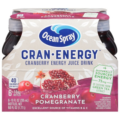Ocn Spry Crby Energy Pomegranate - 6-10 Oz