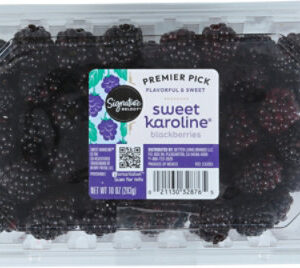 Signature SELECT Blackberries Sweet Karoline - 10 Oz