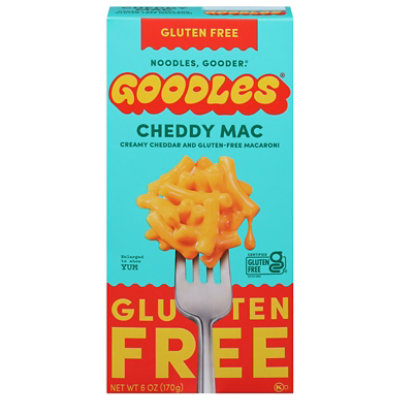 Goodles Gluten Free Cheddy Mac, Mac And Cheese - 6 Oz