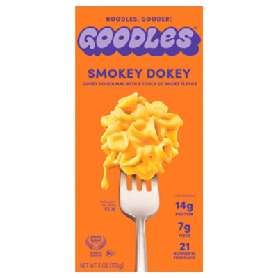 Goodles Smokey Dokey Mac And Cheese - 6 Oz