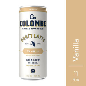 La Colombe Draft Latte Vanilla - 11 Fl. Oz.
