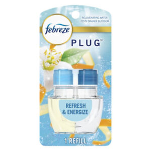 Febreze Plug Scented Oil Refills Refresh & Energize - .87 Fl. Oz.