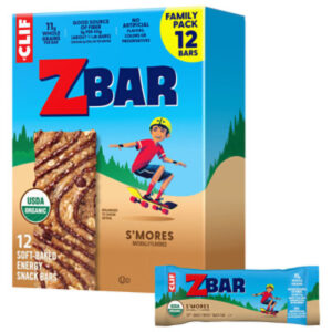 Clif Zbar Smores 12 Pack - 15.24 Oz