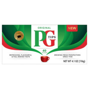 Pg Tips Black - 40 Count